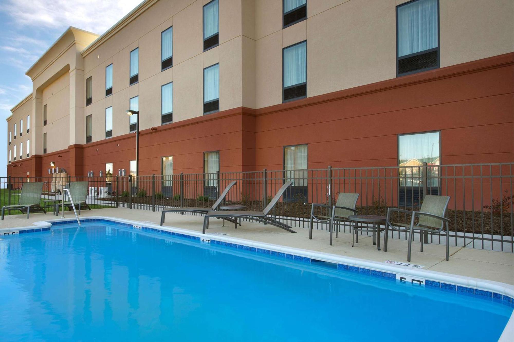 Hampton Inn Kimball Ngoại thất bức ảnh